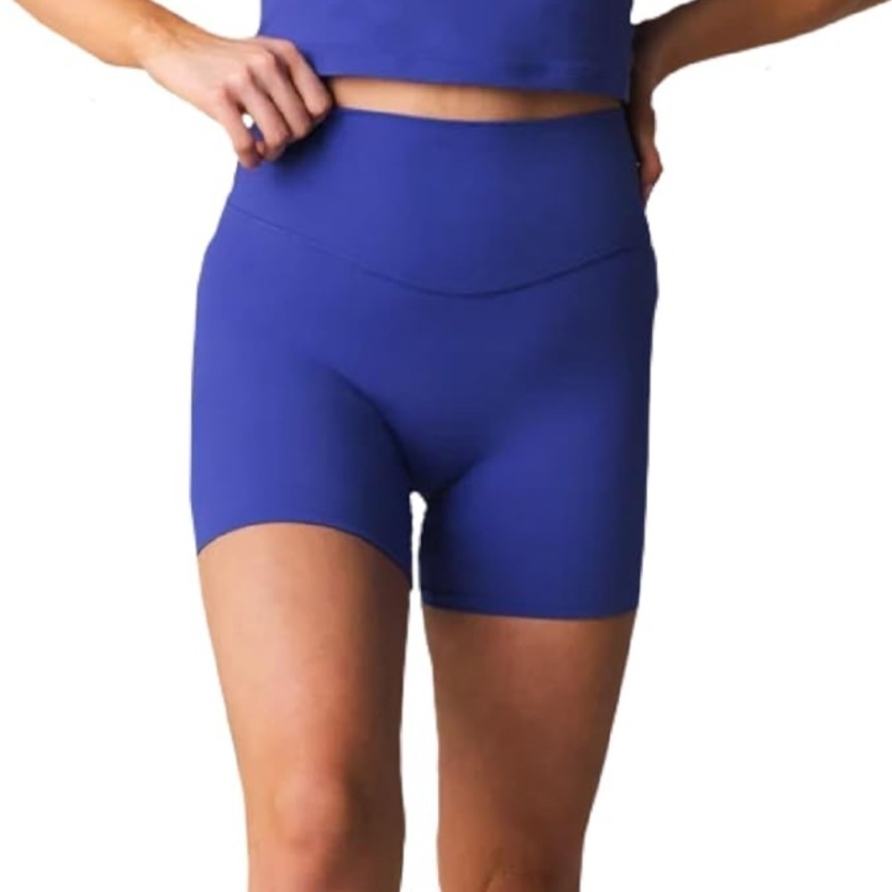Vitality Cloud II Royal High Waisted Stretchy Athletic Volley Shorts Size XXS